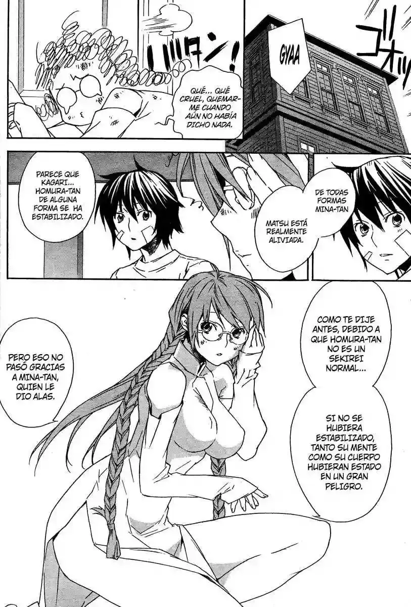 Sekirei capítulo 69, página 12