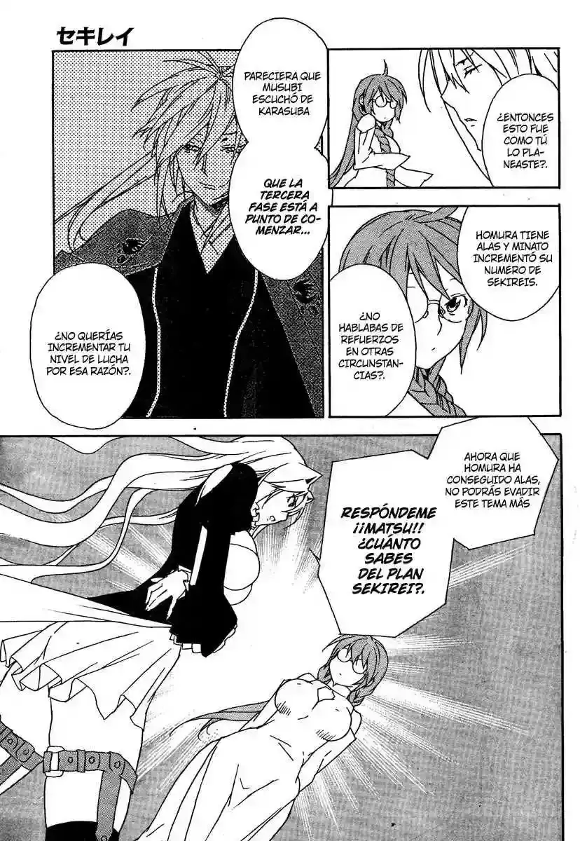 Sekirei capítulo 69, página 13
