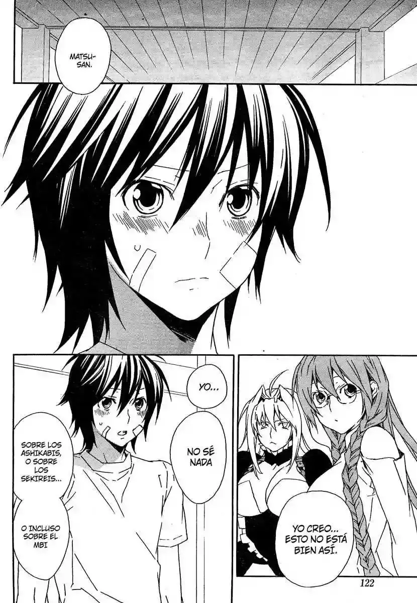 Sekirei capítulo 69, página 14