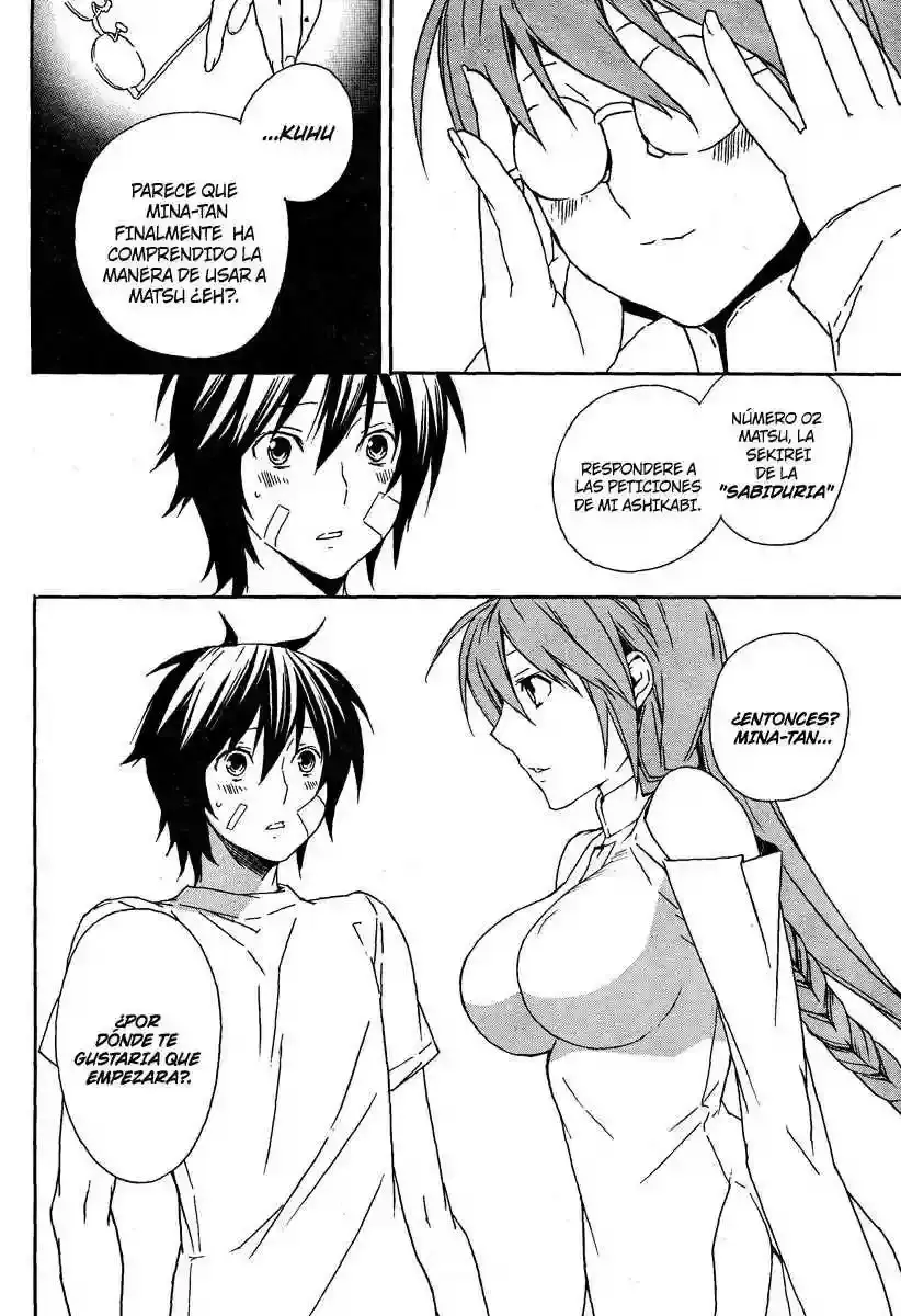 Sekirei capítulo 69, página 16