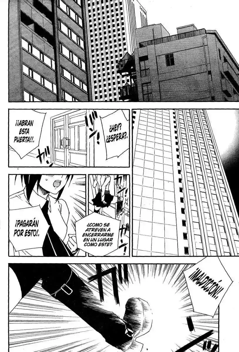 Sekirei capítulo 69, página 17