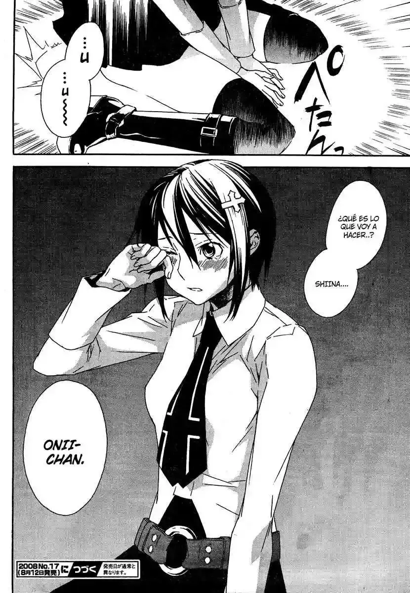 Sekirei capítulo 69, página 18