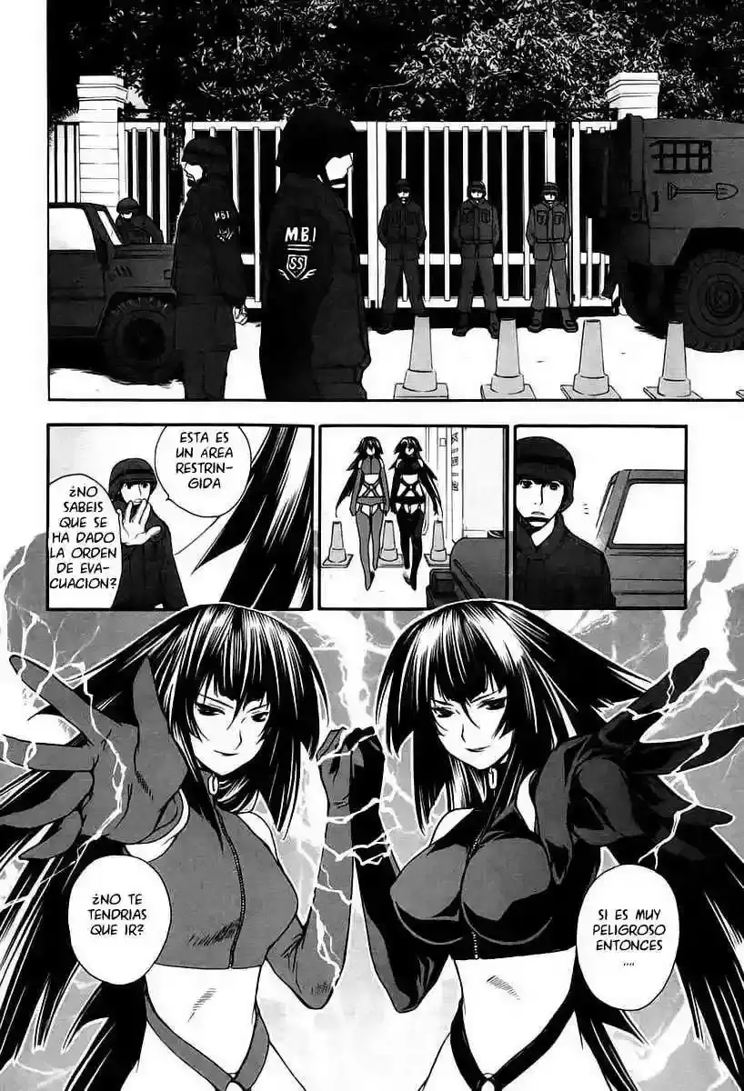 Sekirei capítulo 7, página 3