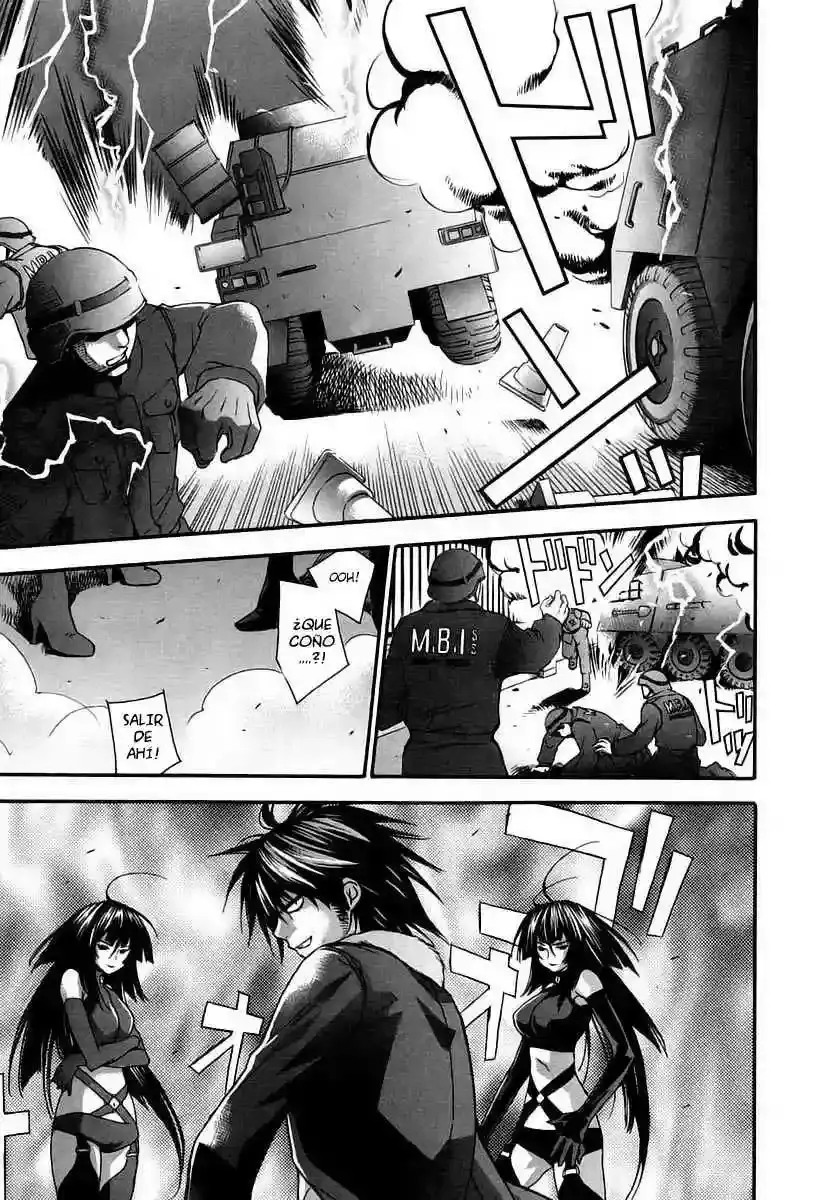 Sekirei capítulo 7, página 4