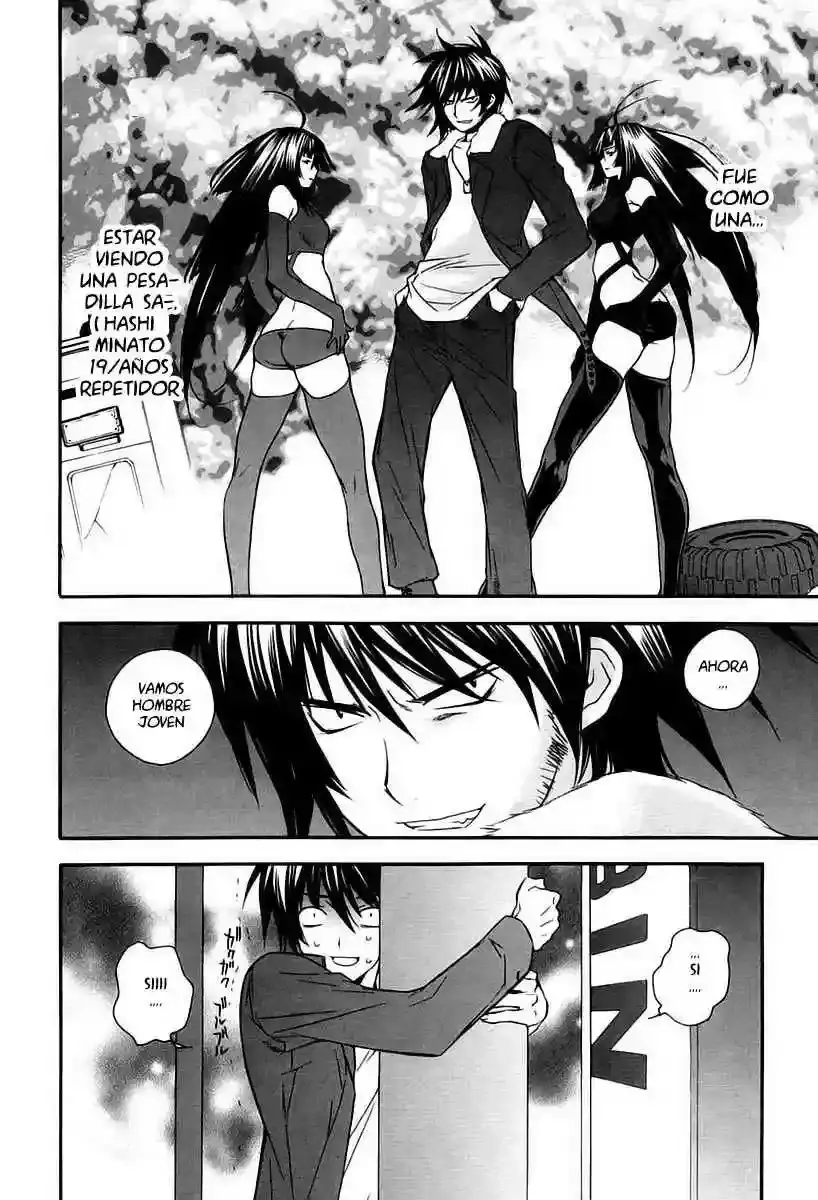 Sekirei capítulo 7, página 5