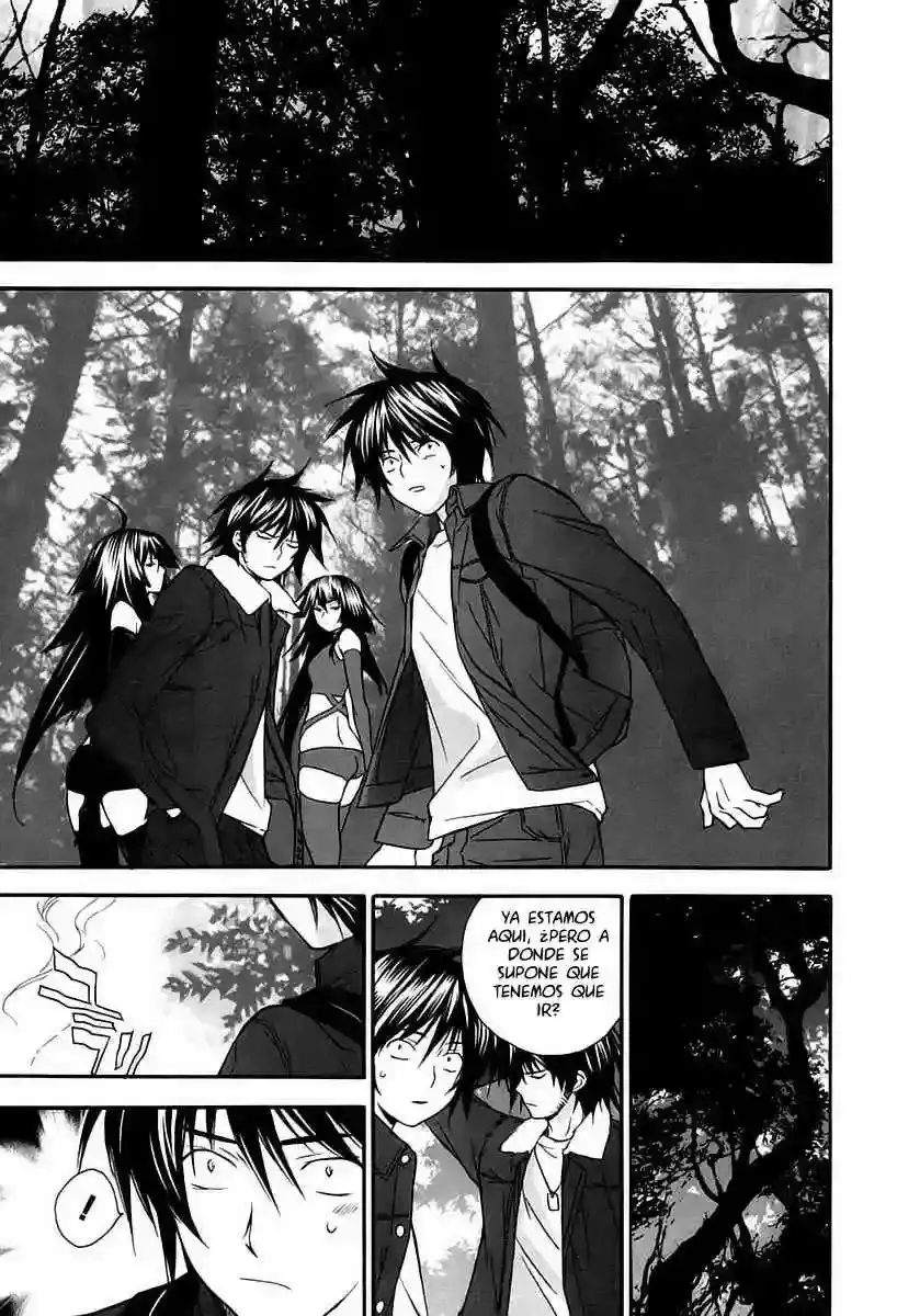 Sekirei capítulo 7, página 6