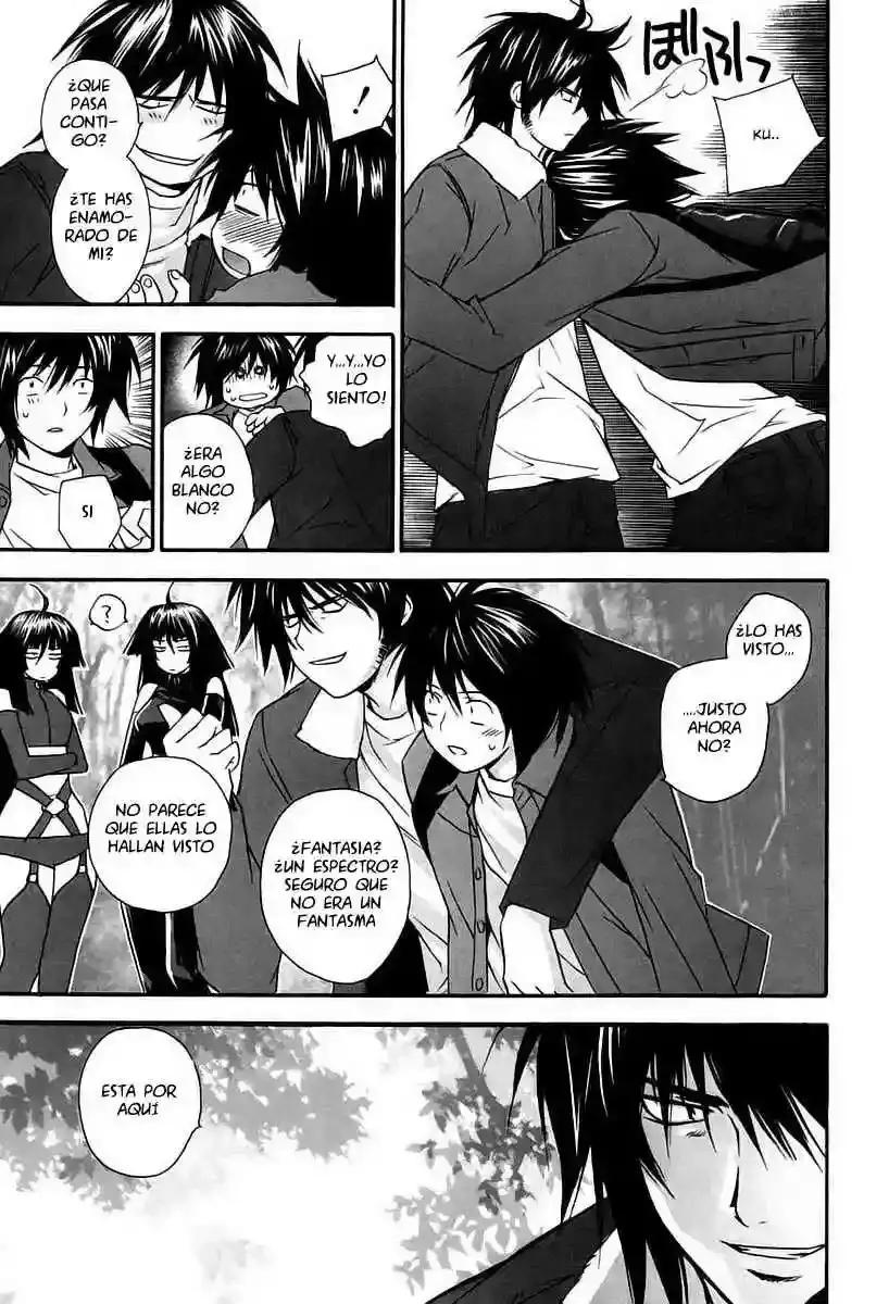 Sekirei capítulo 7, página 8