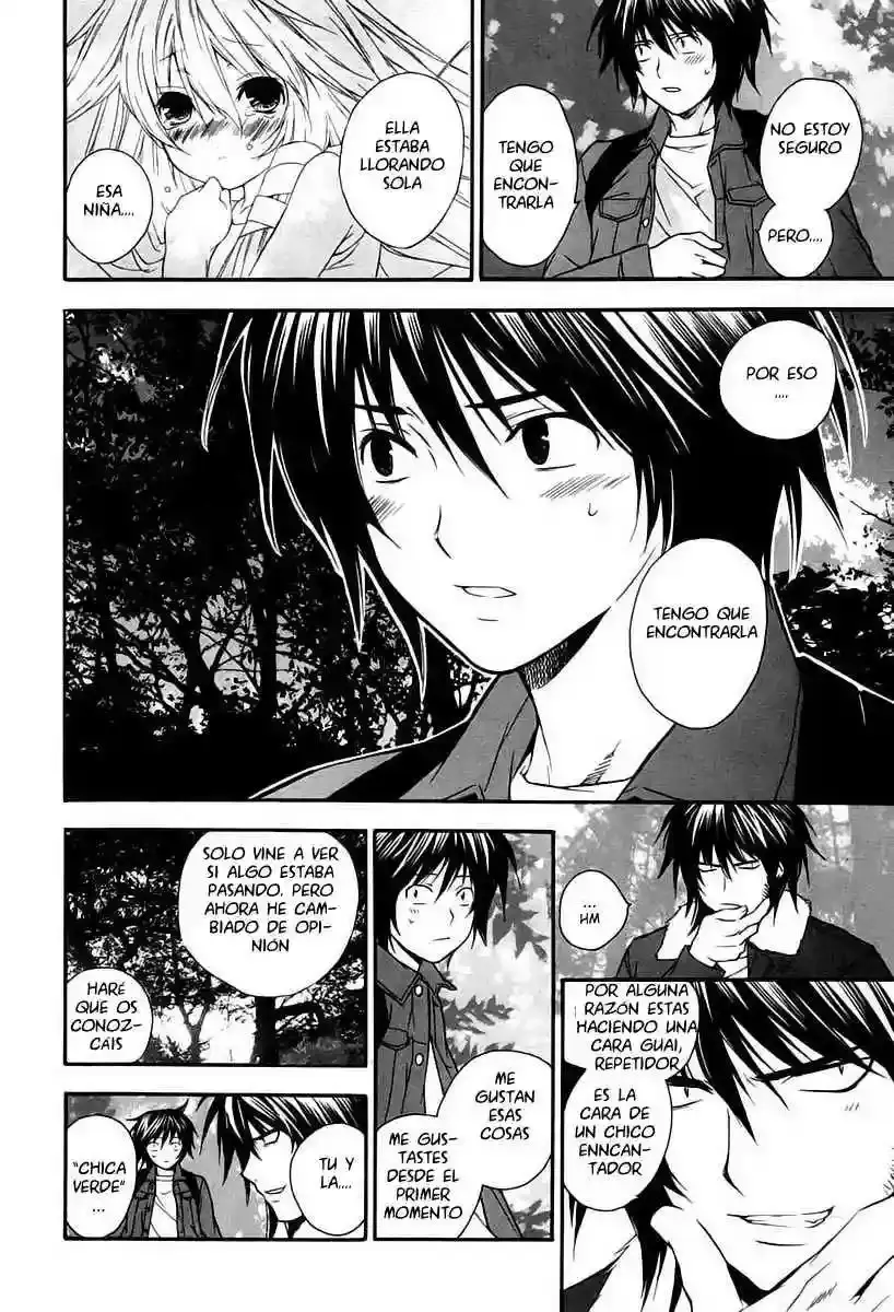 Sekirei capítulo 7, página 9