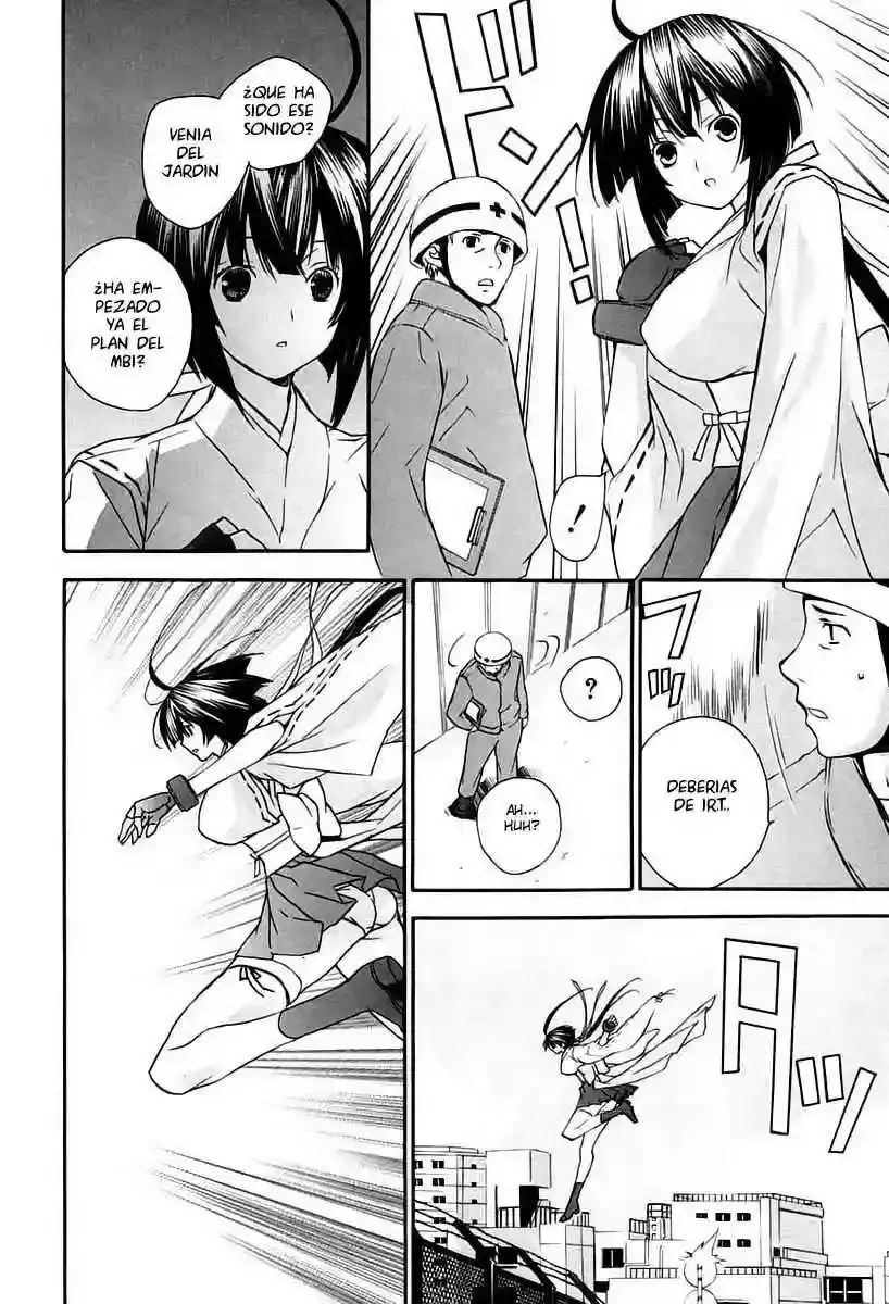 Sekirei capítulo 7, página 11