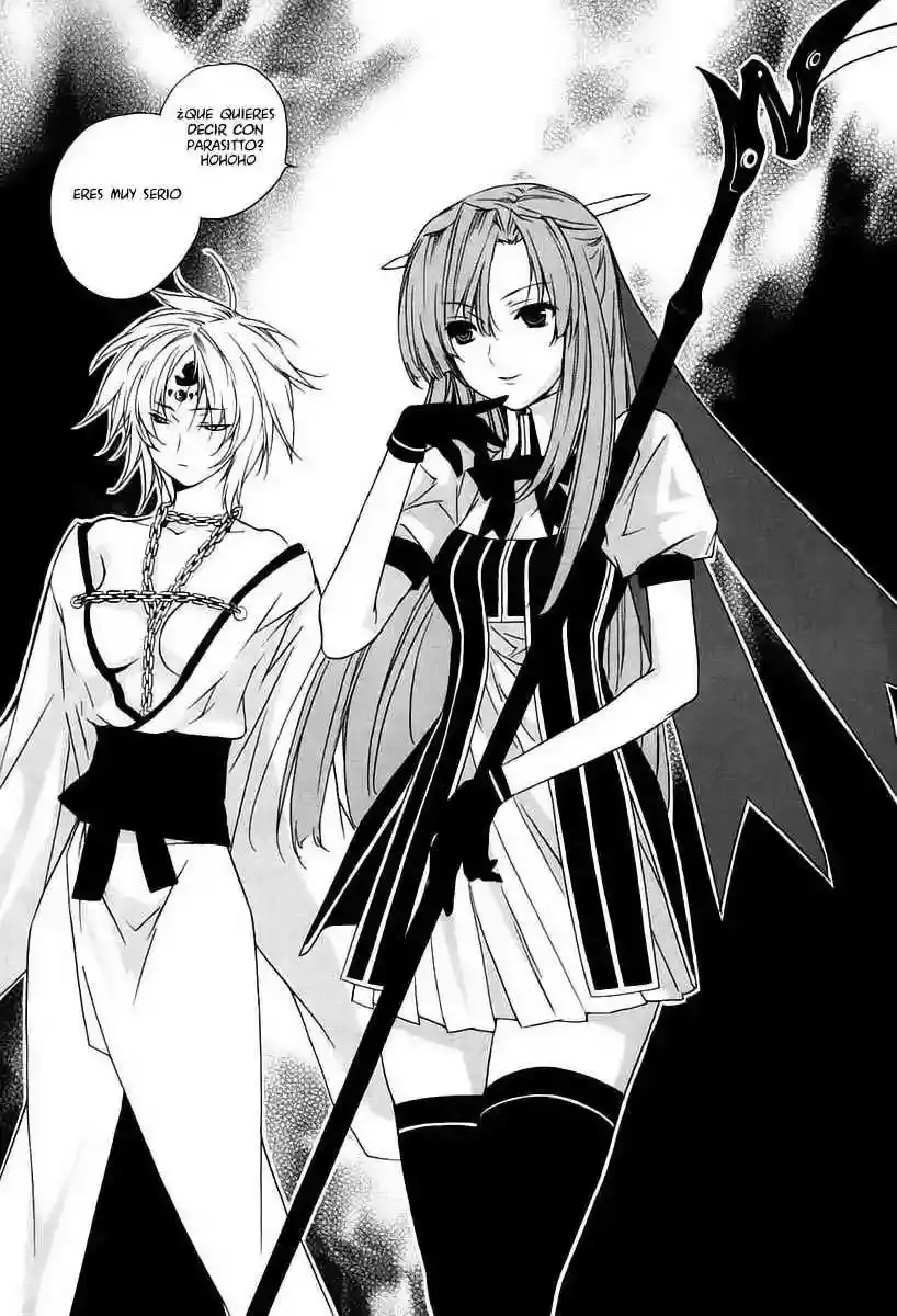 Sekirei capítulo 7, página 14