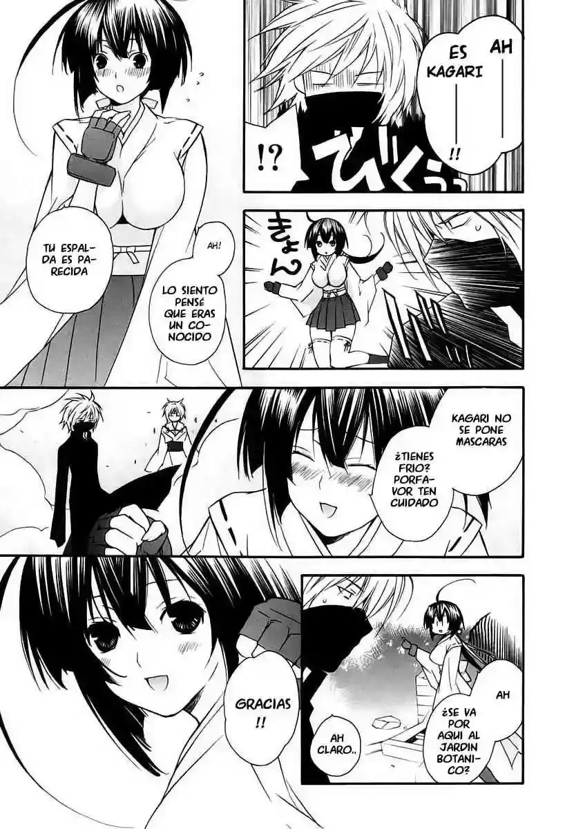 Sekirei capítulo 7, página 18