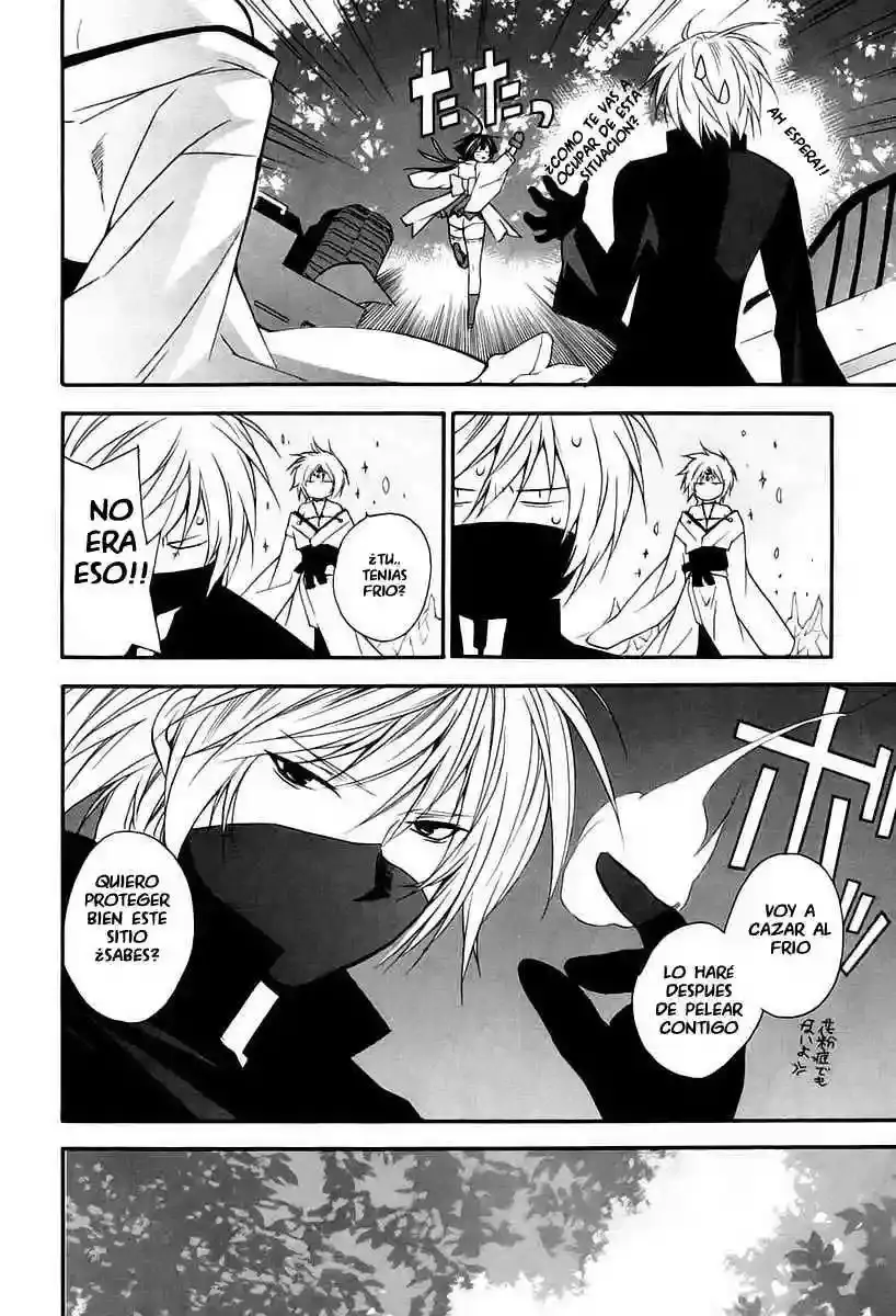 Sekirei capítulo 7, página 19
