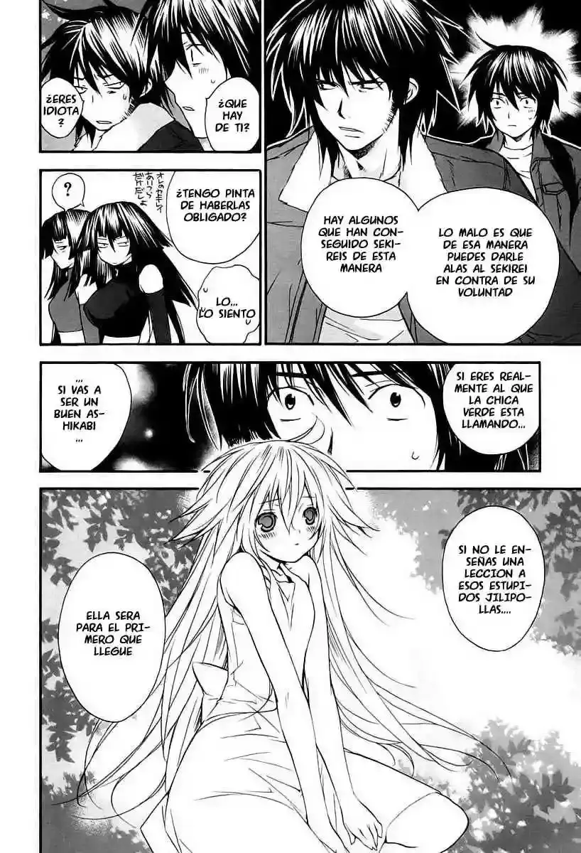 Sekirei capítulo 7, página 21
