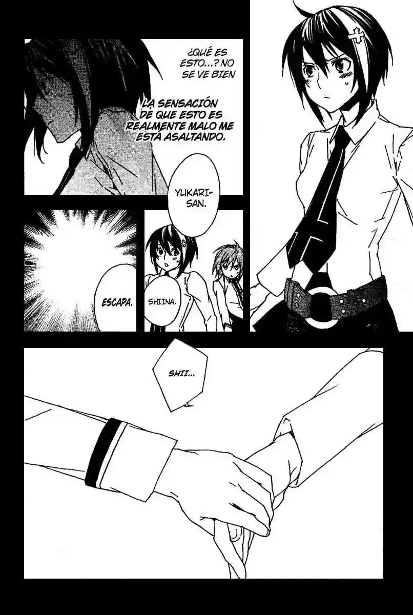 Sekirei capítulo 70, página 6
