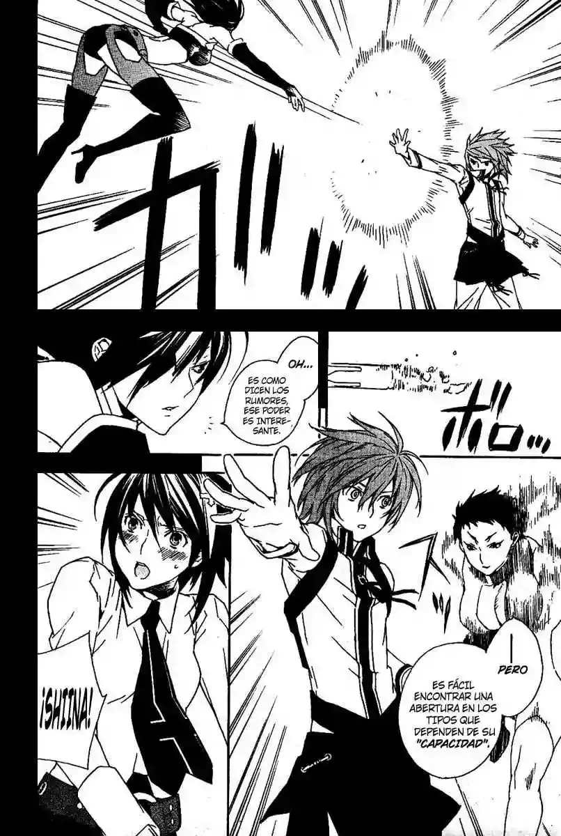 Sekirei capítulo 70, página 8