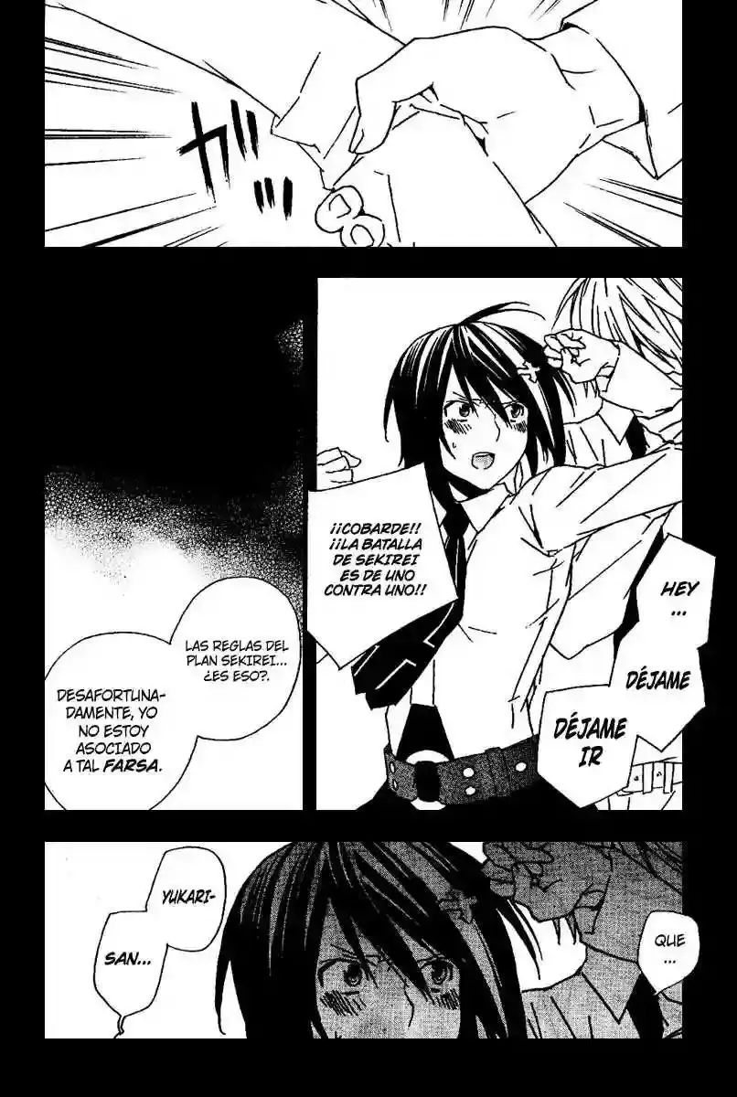 Sekirei capítulo 70, página 10