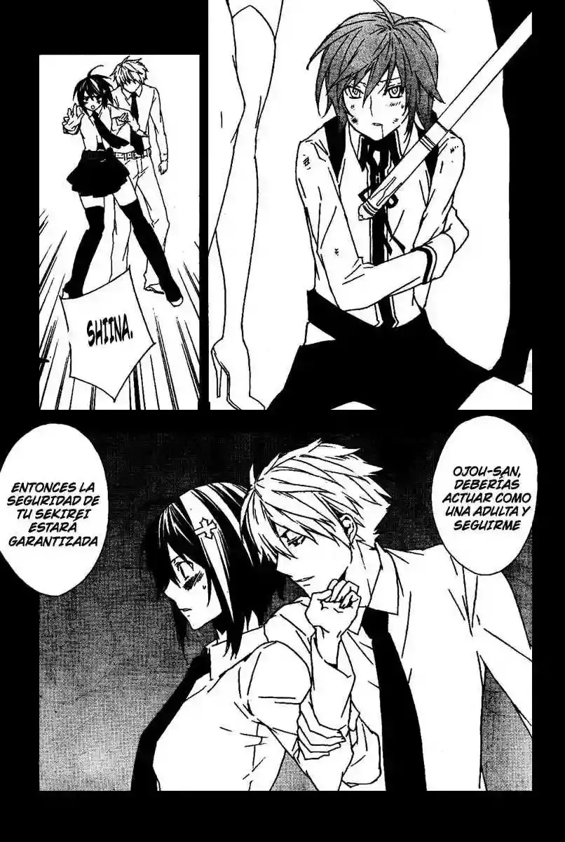 Sekirei capítulo 70, página 11