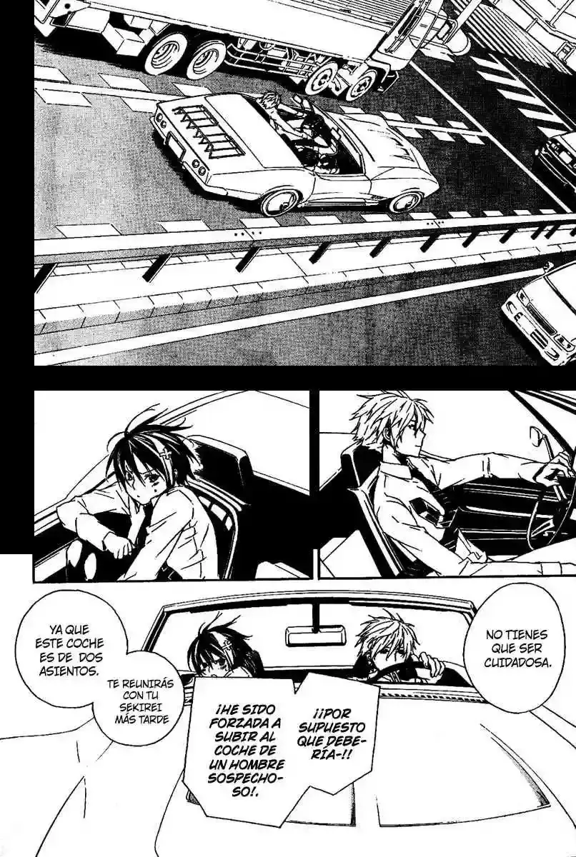 Sekirei capítulo 70, página 12