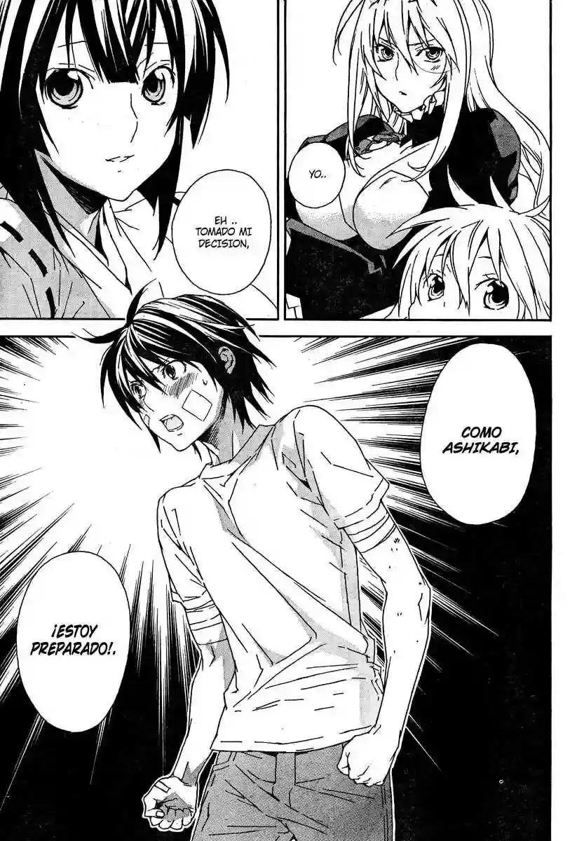 Sekirei capítulo 71, página 5