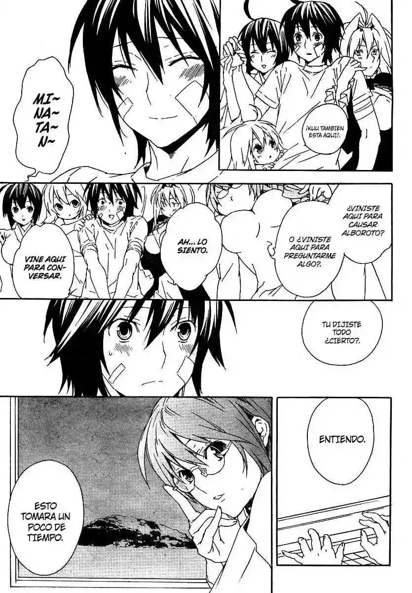 Sekirei capítulo 71, página 7