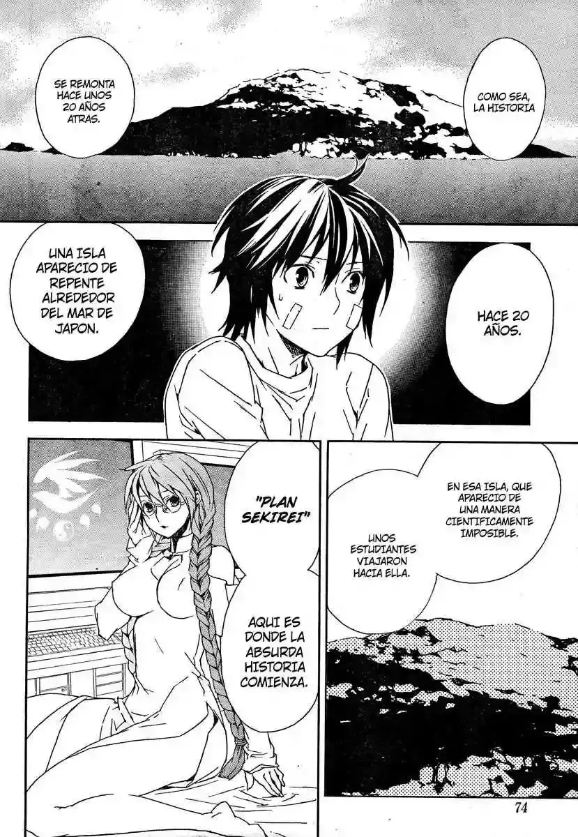 Sekirei capítulo 71, página 8