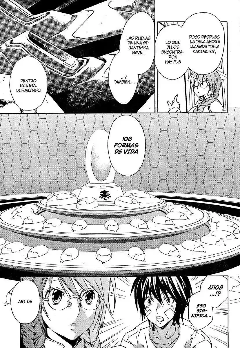 Sekirei capítulo 71, página 9