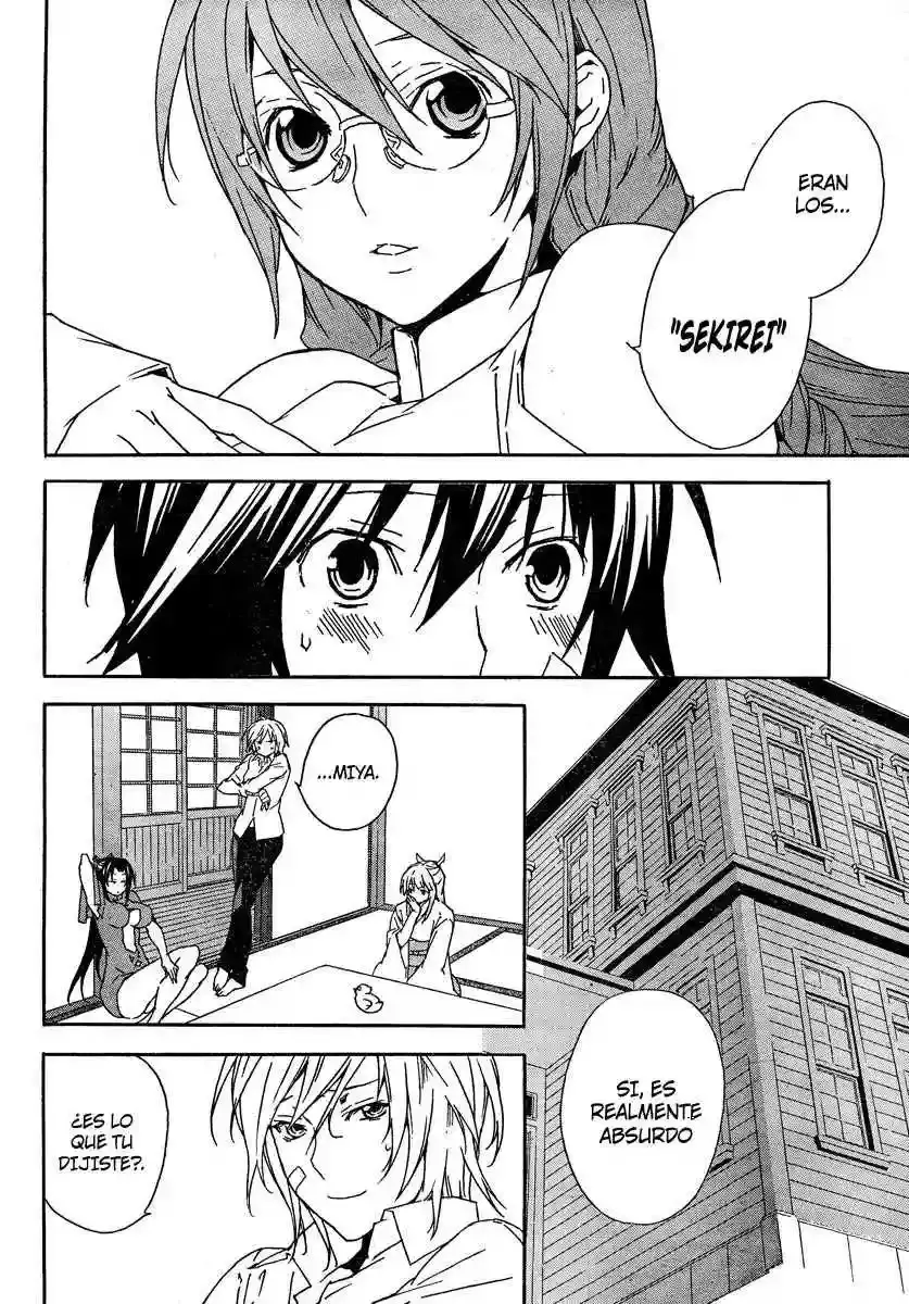 Sekirei capítulo 71, página 10