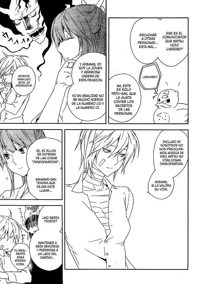 Sekirei capítulo 71, página 11
