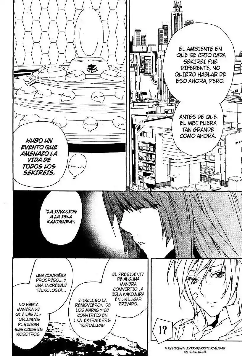 Sekirei capítulo 71, página 16
