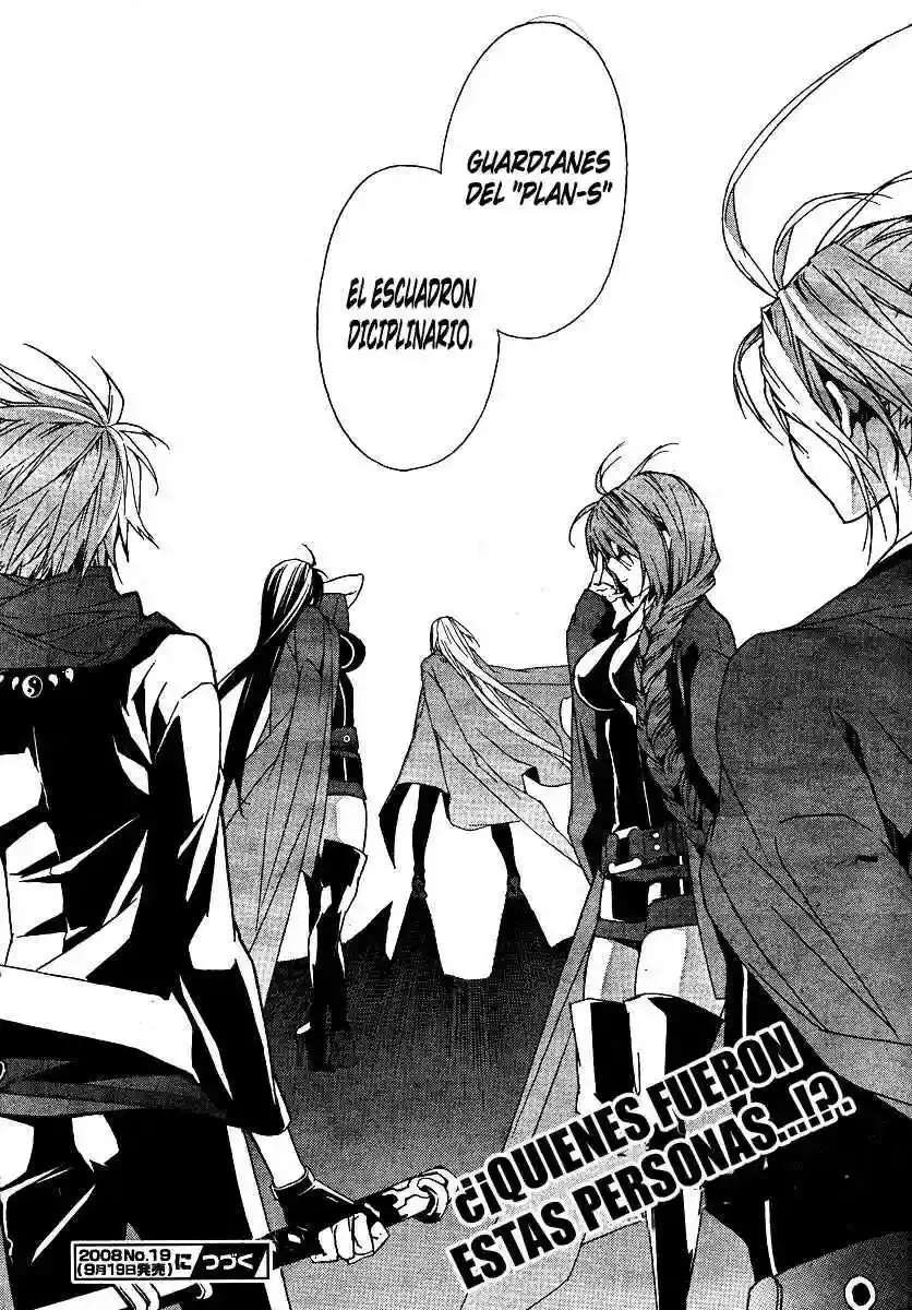 Sekirei capítulo 71, página 18