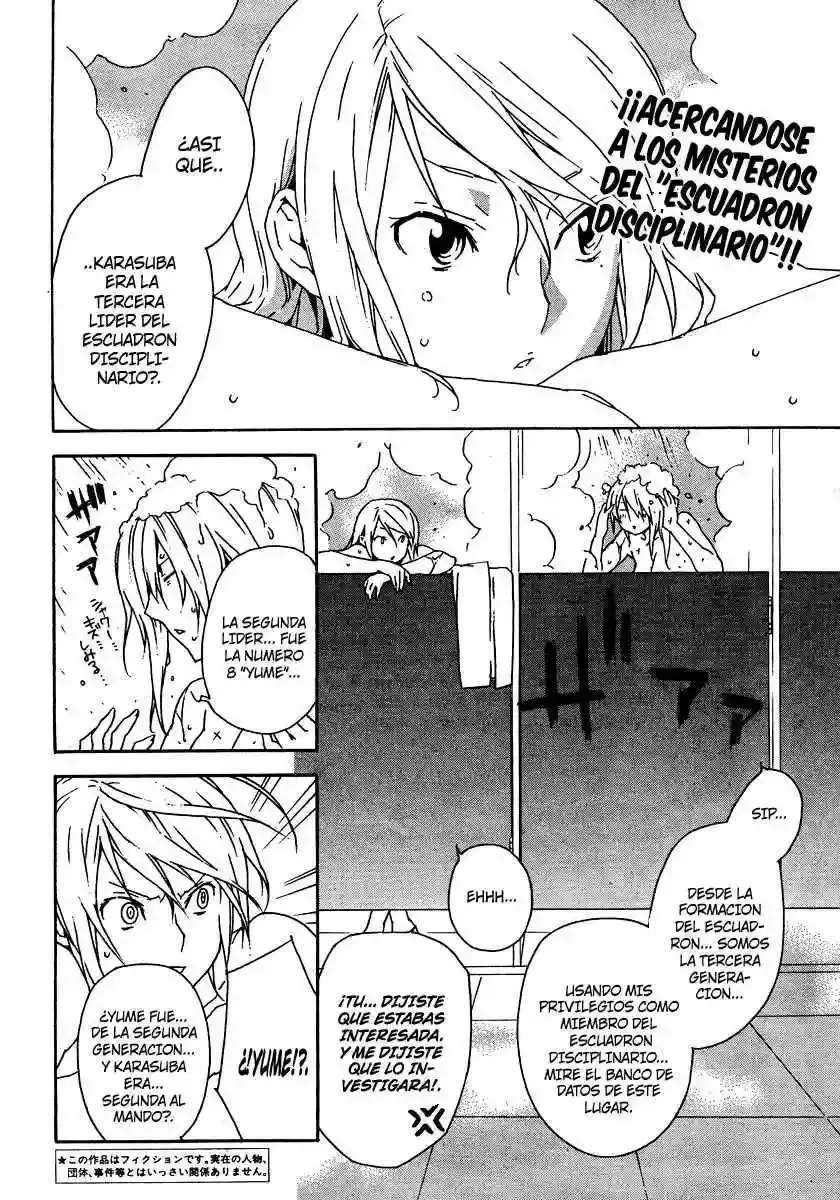 Sekirei capítulo 72, página 4