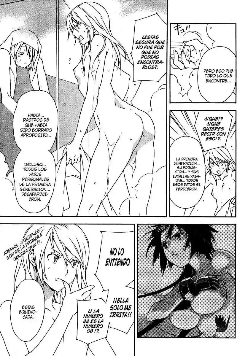 Sekirei capítulo 72, página 5