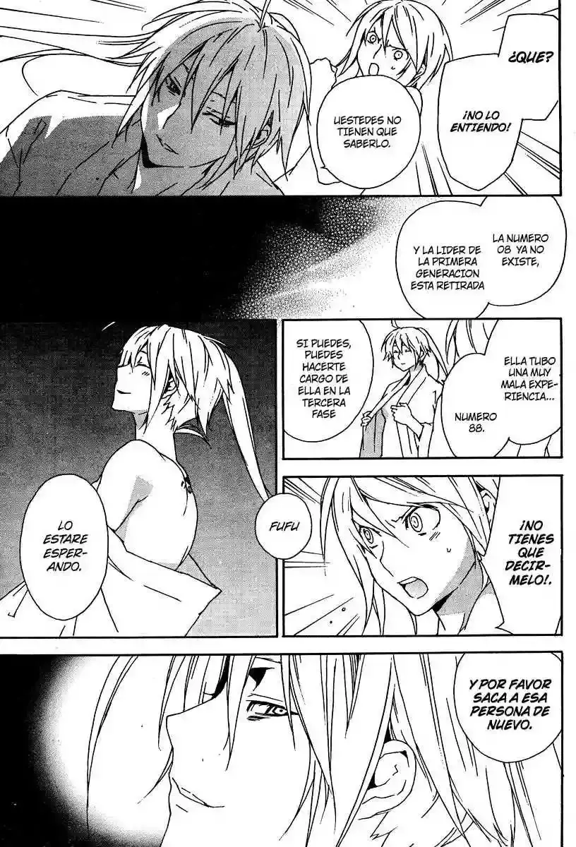 Sekirei capítulo 72, página 7
