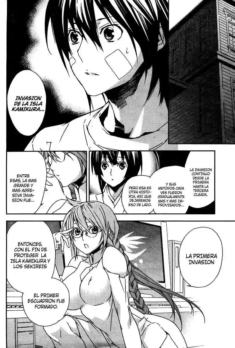 Sekirei capítulo 72, página 8
