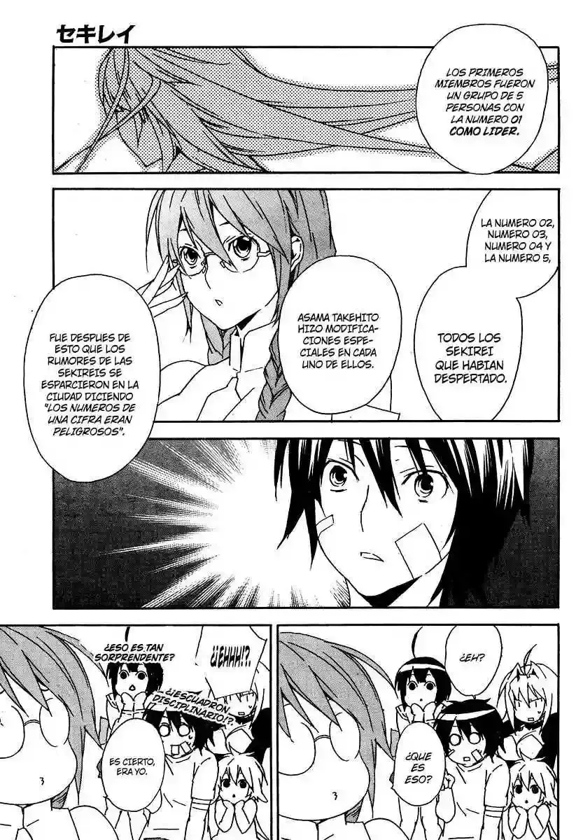 Sekirei capítulo 72, página 9