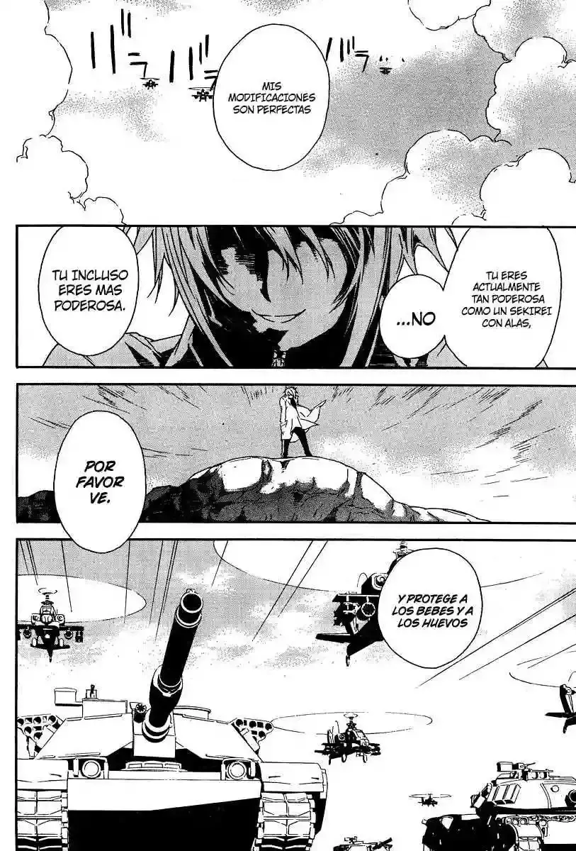 Sekirei capítulo 72, página 10