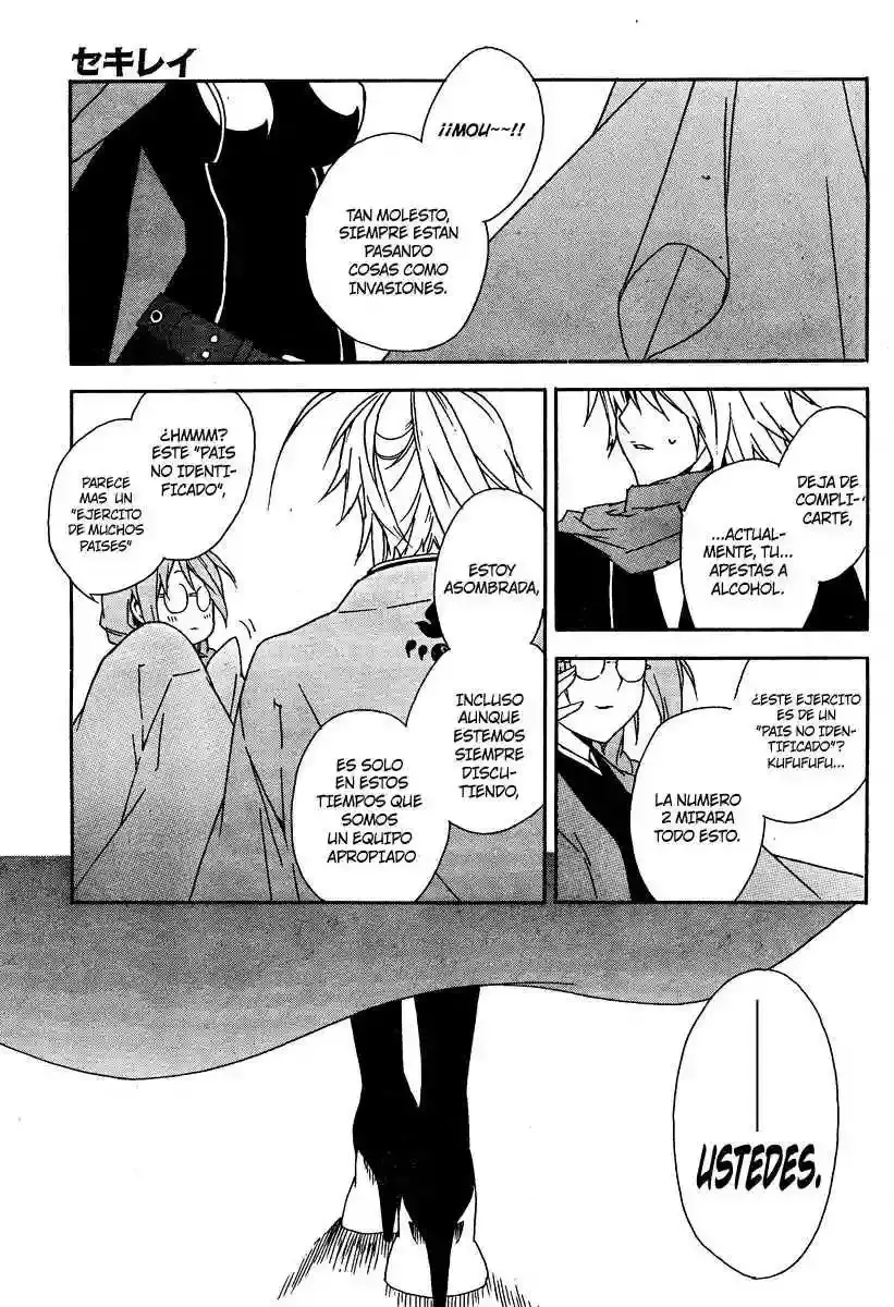 Sekirei capítulo 72, página 11