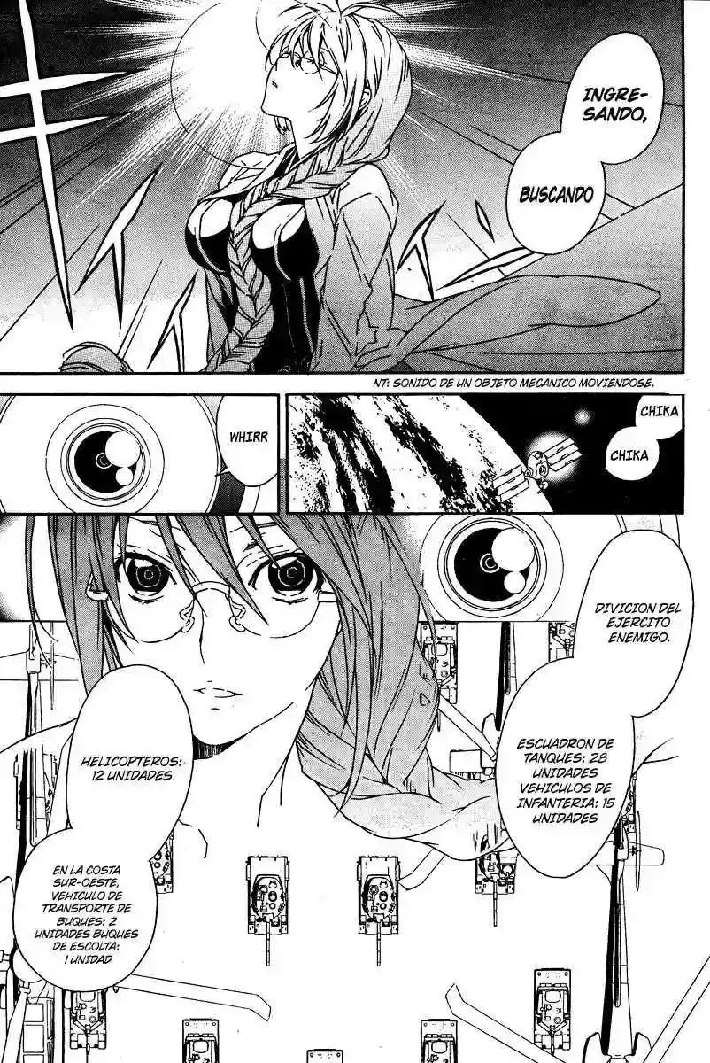 Sekirei capítulo 72, página 13