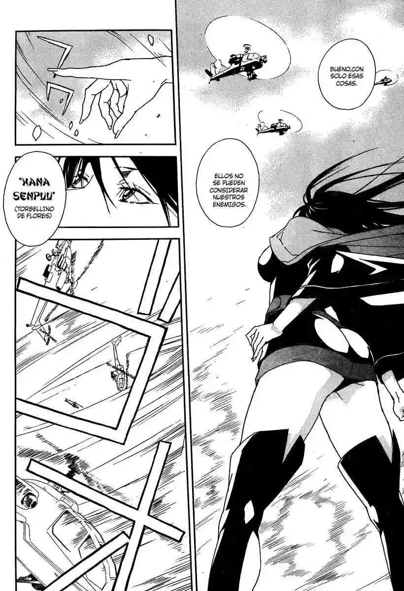 Sekirei capítulo 72, página 14