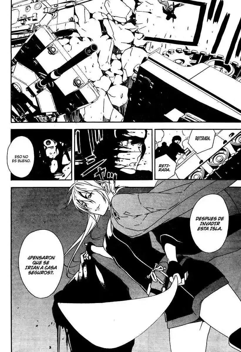 Sekirei capítulo 72, página 16
