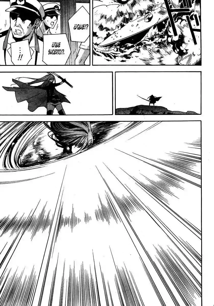 Sekirei capítulo 72, página 17