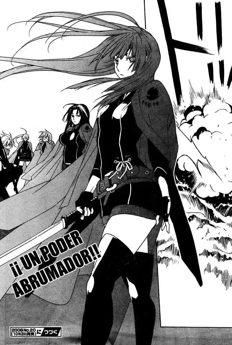 Sekirei capítulo 72, página 18