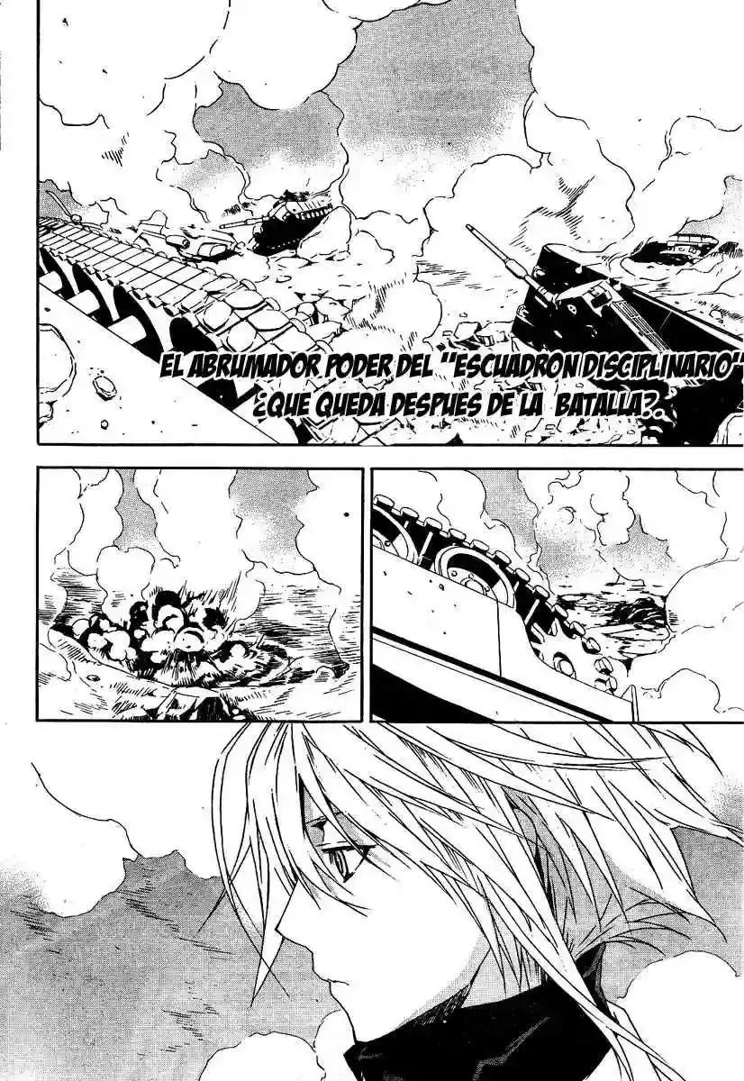 Sekirei capítulo 73, página 4