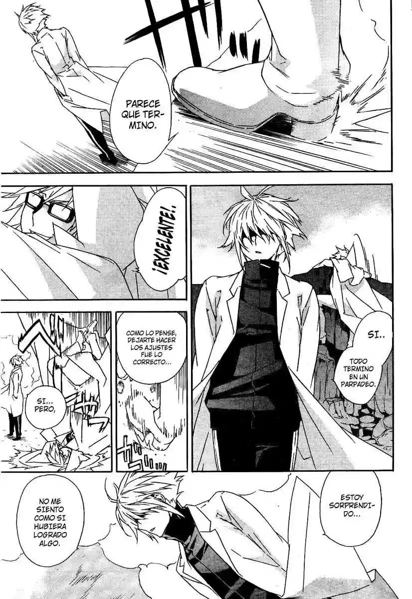 Sekirei capítulo 73, página 5