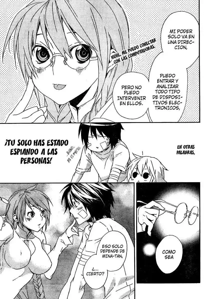 Sekirei capítulo 73, página 10