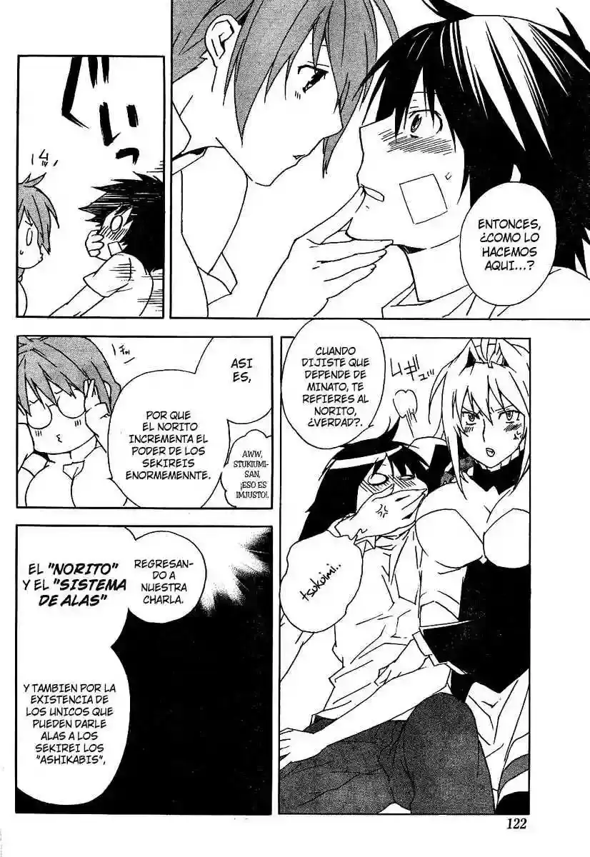 Sekirei capítulo 73, página 11