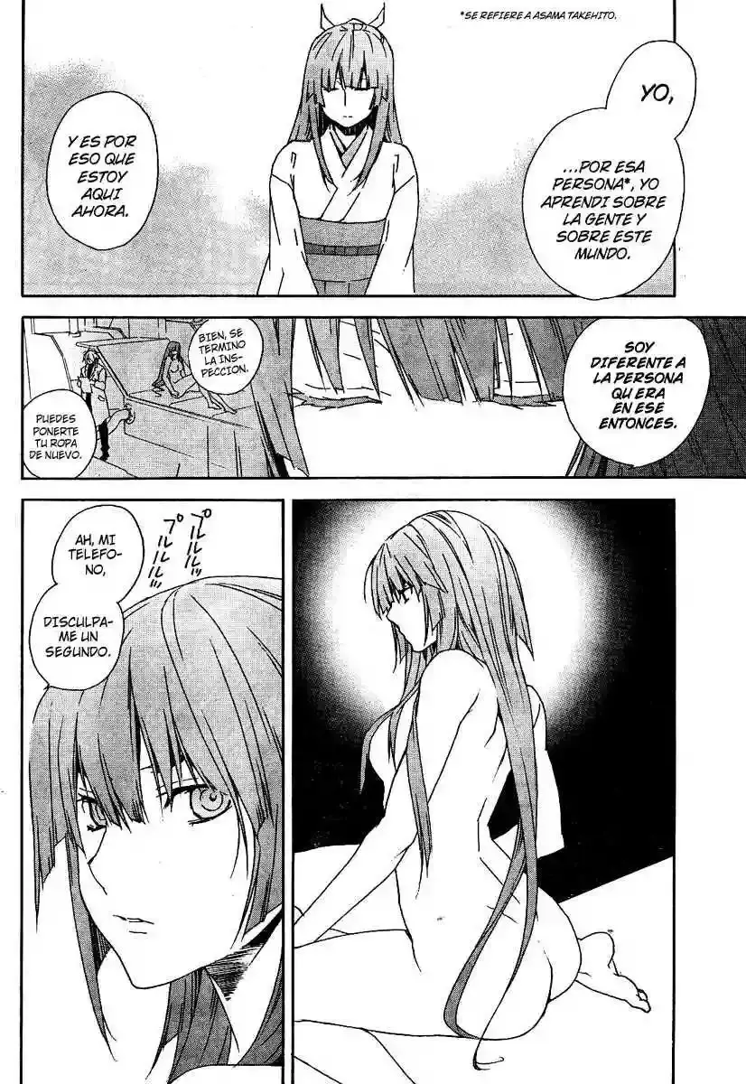 Sekirei capítulo 73, página 13