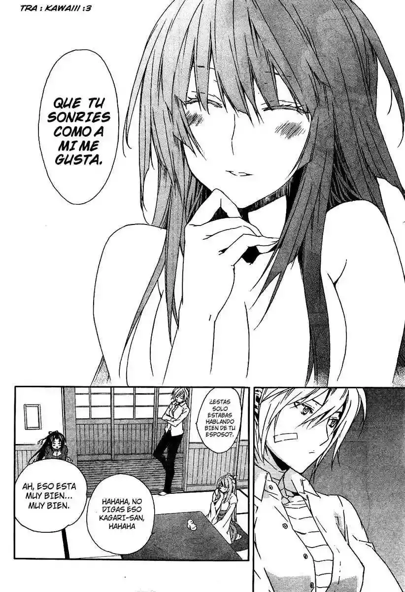 Sekirei capítulo 73, página 15