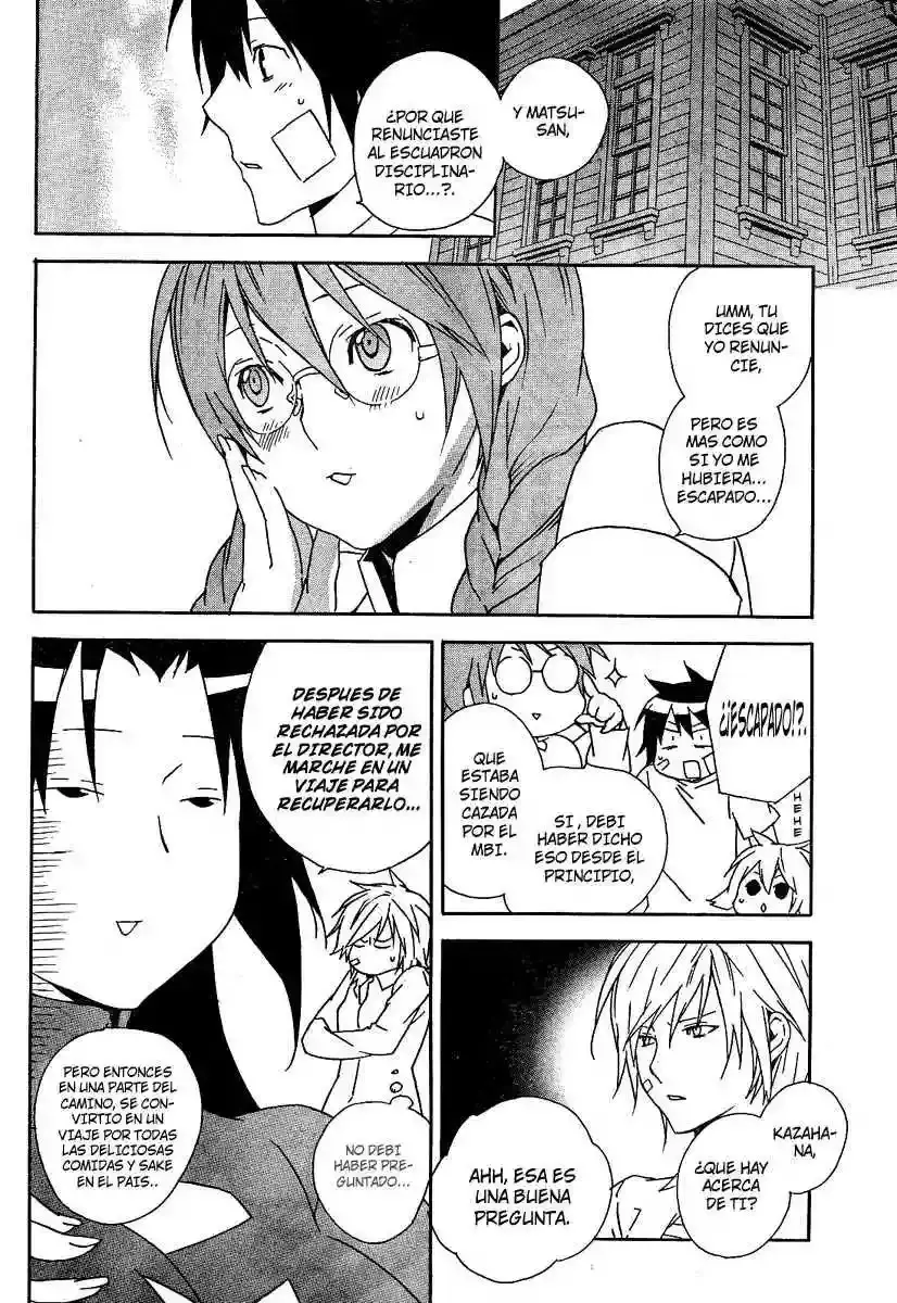 Sekirei capítulo 73, página 17