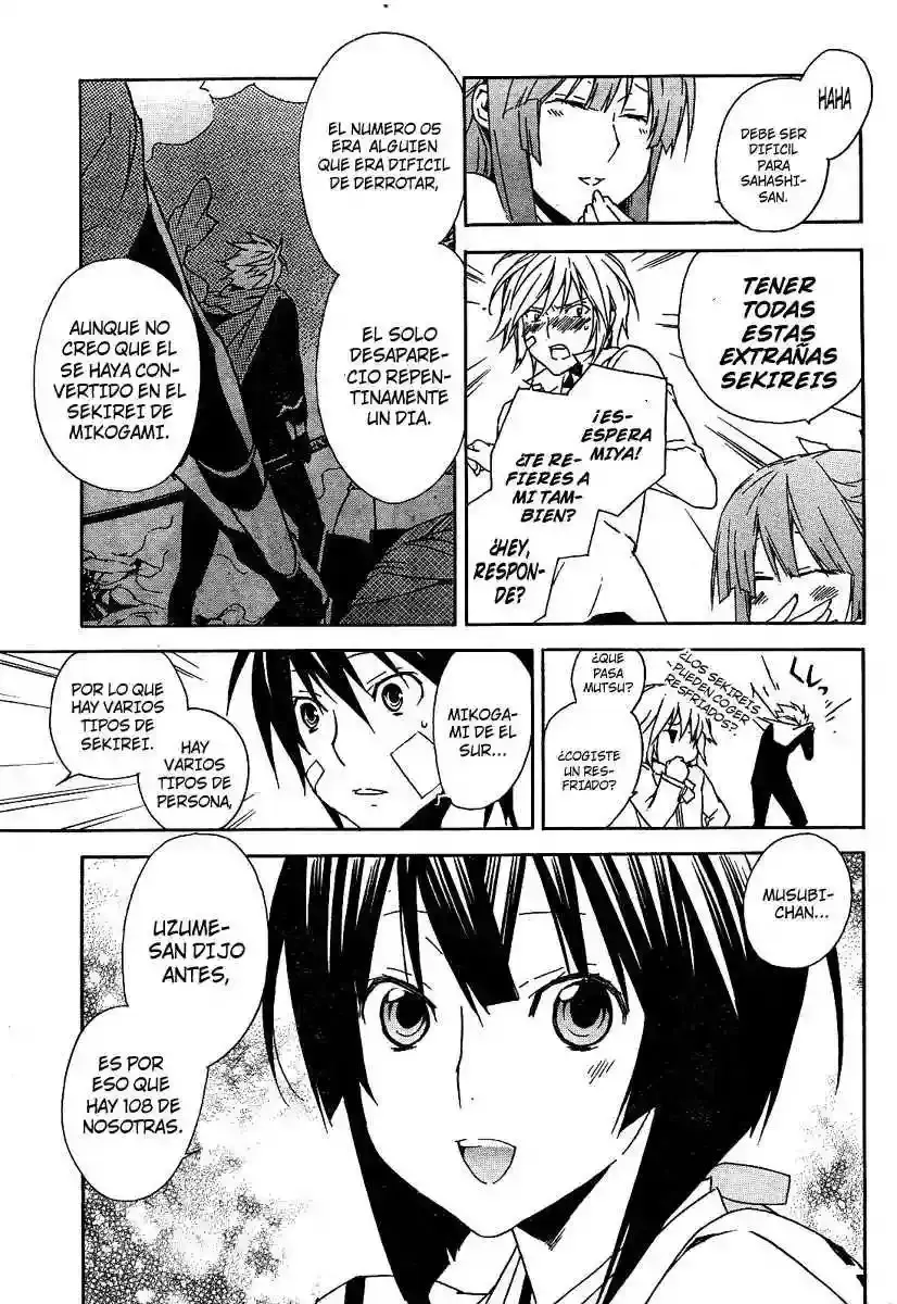 Sekirei capítulo 73, página 18
